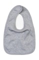 Baby slabbetje BabyBugz BZ12 Heather Grey